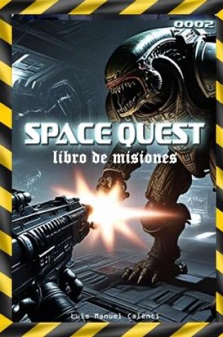 Cover of Space Quest Libro de Misiones