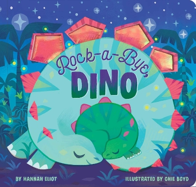 Book cover for Rock-a-Bye, Dino