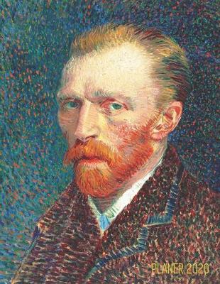 Book cover for Vincent Van Gogh Planer 2020