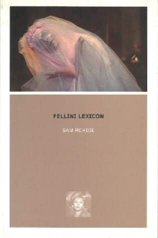 Cover of Fellini Lexicon