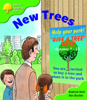 Book cover for Oxford Reading Tree: Stage 2: More Patterned Stories A: New Trees