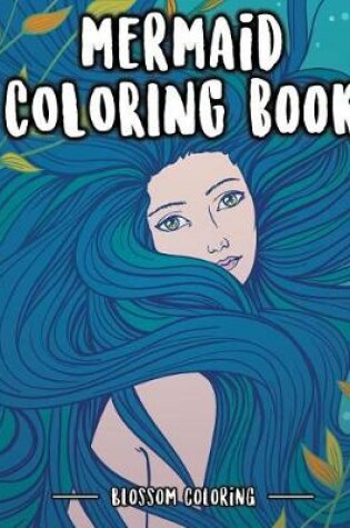 Cover of Mermaid Coloring Book