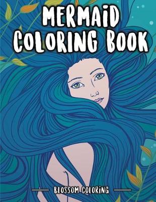 Book cover for Mermaid Coloring Book