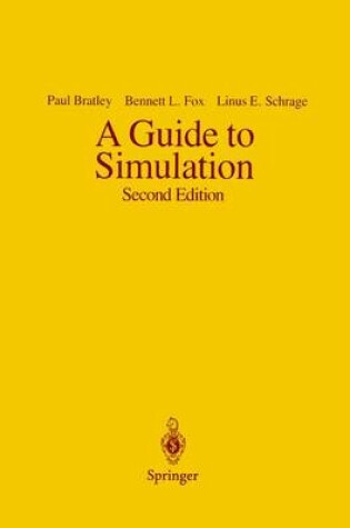 Cover of A Guide to Simulation