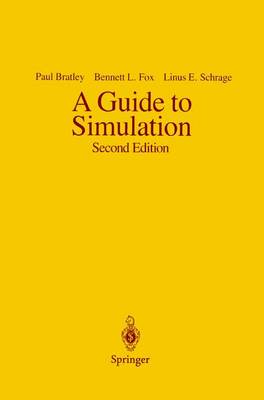 Book cover for A Guide to Simulation