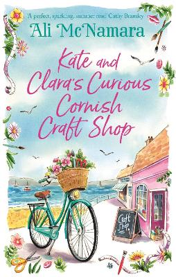 Book cover for Kate and Clara's Curious Cornish Craft Shop