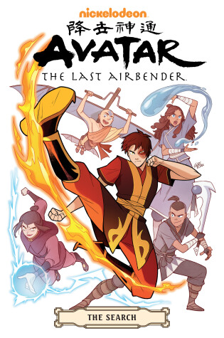 Cover of Avatar: The Last Airbender - The Search Omnibus