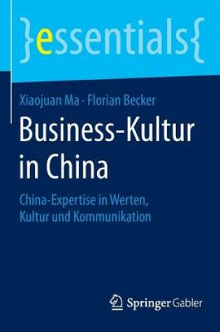 Cover of Business-Kultur in China