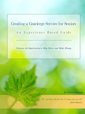 Book cover for Creating a Concierge Service for Seniors