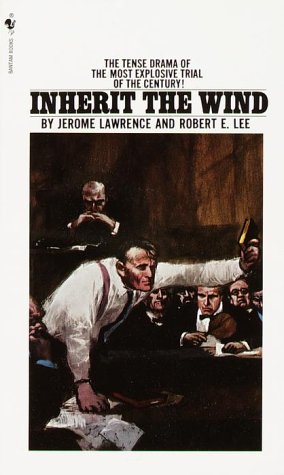 Book cover for Inherit the Wind