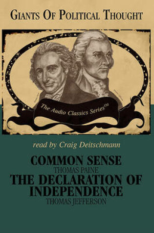 Cover of Common Sense and the Declaration of Independence