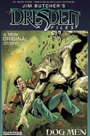 Cover of Jim Butcher’s The Dresden Files: Dog Men Signed Edition
