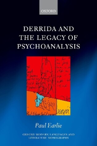 Cover of Derrida and the Legacy of Psychoanalysis