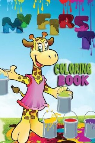 Cover of My first coloring book