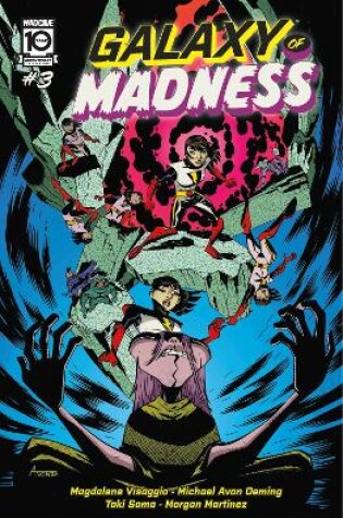 Cover of Galaxy of Madness #3