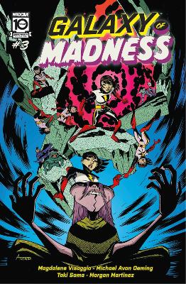 Book cover for Galaxy of Madness #3