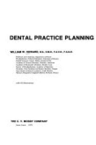 Cover of Dental Practice Planning