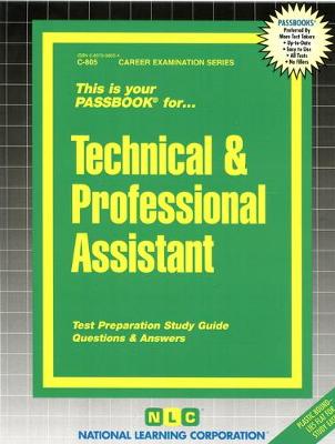 Book cover for Technical & Professional Assistant