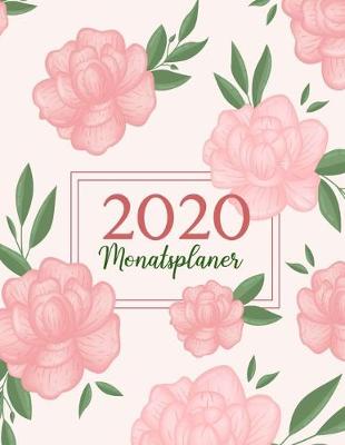 Book cover for Monatsplaner 2020