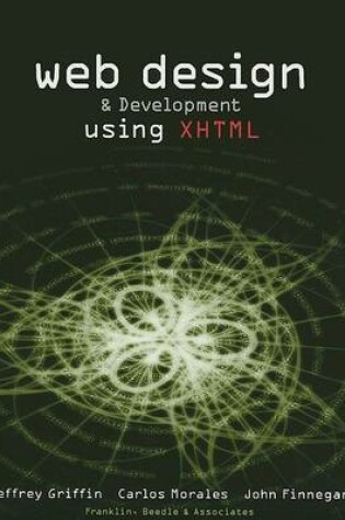 Cover of Web Design & Development Using Xhtml