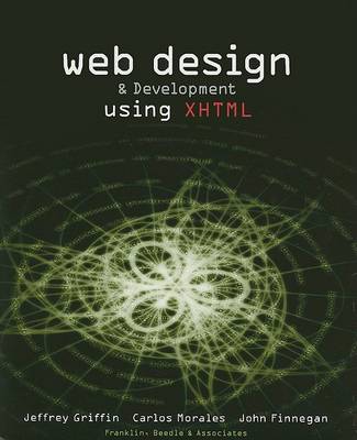 Book cover for Web Design & Development Using Xhtml