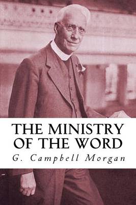Book cover for The Ministry of the Word