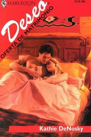 Cover of Oferta de Matrimonio