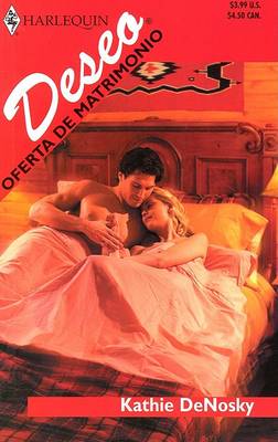 Cover of Oferta de Matrimonio