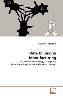 Book cover for Data Mining in Manufacturing