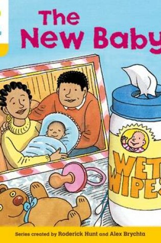 Cover of Oxford Reading Tree: Stage 5: More Storybooks B: the New Baby