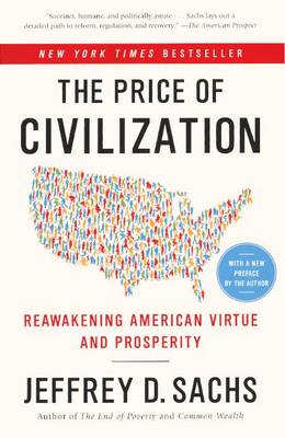 Book cover for The Price of Civilization