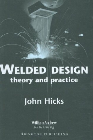 Cover of Welded Design