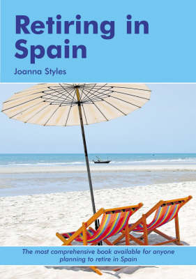 Book cover for Retiring in Spain