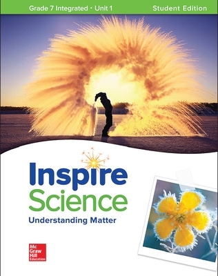 Book cover for Inspire Science: Integrated G7 Write-In Student Edition Unit 1