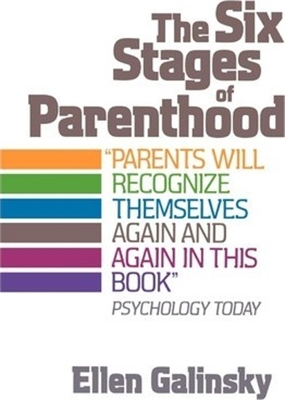 Book cover for The Six Stages Of Parenthood