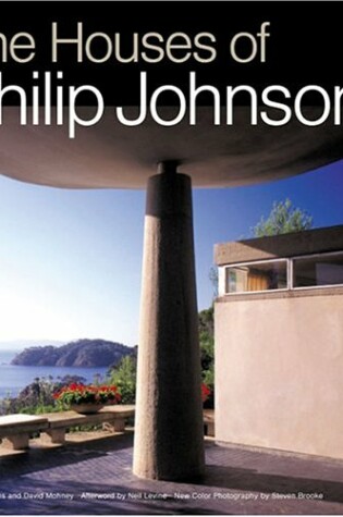 Cover of The Houses of Philip Johnson