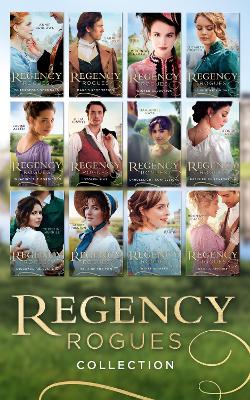 Book cover for Regency Rogues Complete Collection