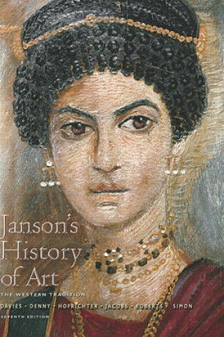 Cover of Janson's History of Art, Volume 1