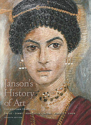 Book cover for Janson's History of Art, Volume 1