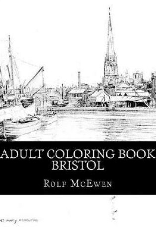 Cover of Adult Coloring Book - Bristol