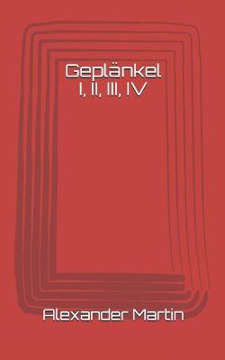 Book cover for Geplankel I, II, III, IV