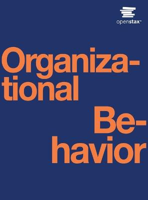 Book cover for Organizational Behavior