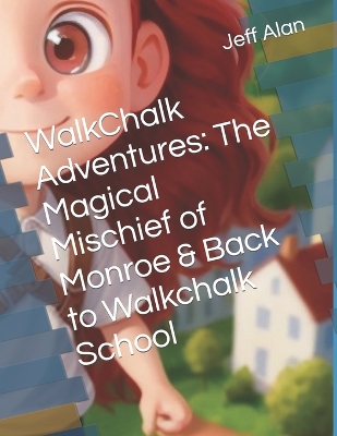 Book cover for WalkChalk Adventures