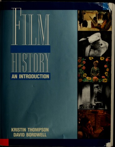 Book cover for Film History