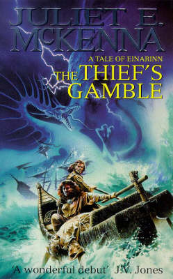 Book cover for The Thief's Gamble