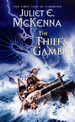 Book cover for The Thief's Gamble