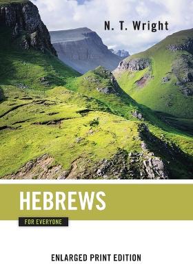 Book cover for Hebrews for Everyone