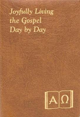 Book cover for Joyfully Living the Gospels Day by Day