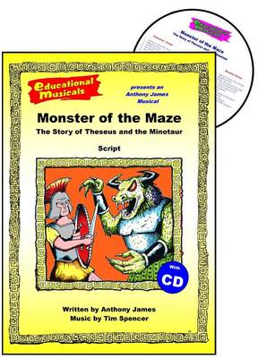 Cover of Monster of the Maze