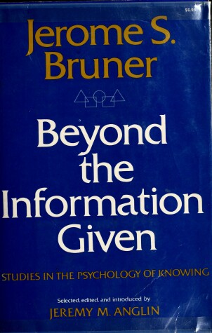 Book cover for Beyond the Information Given